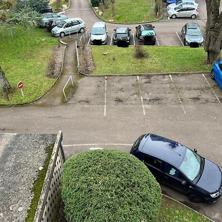 Apartamento Le Bellevue - T3 - Gare & Les Jardins Darcy - Parking Free Dijon Exterior foto