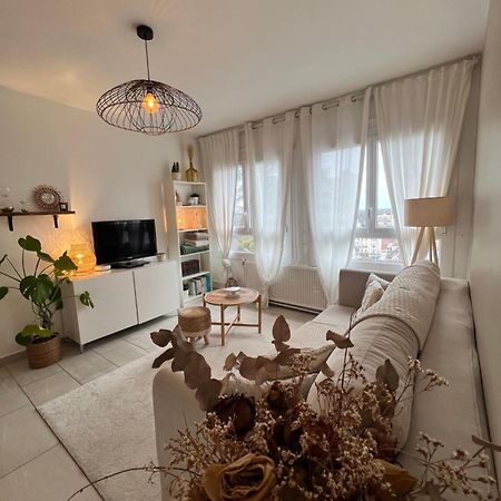 Apartamento Le Bellevue - T3 - Gare & Les Jardins Darcy - Parking Free Dijon Exterior foto