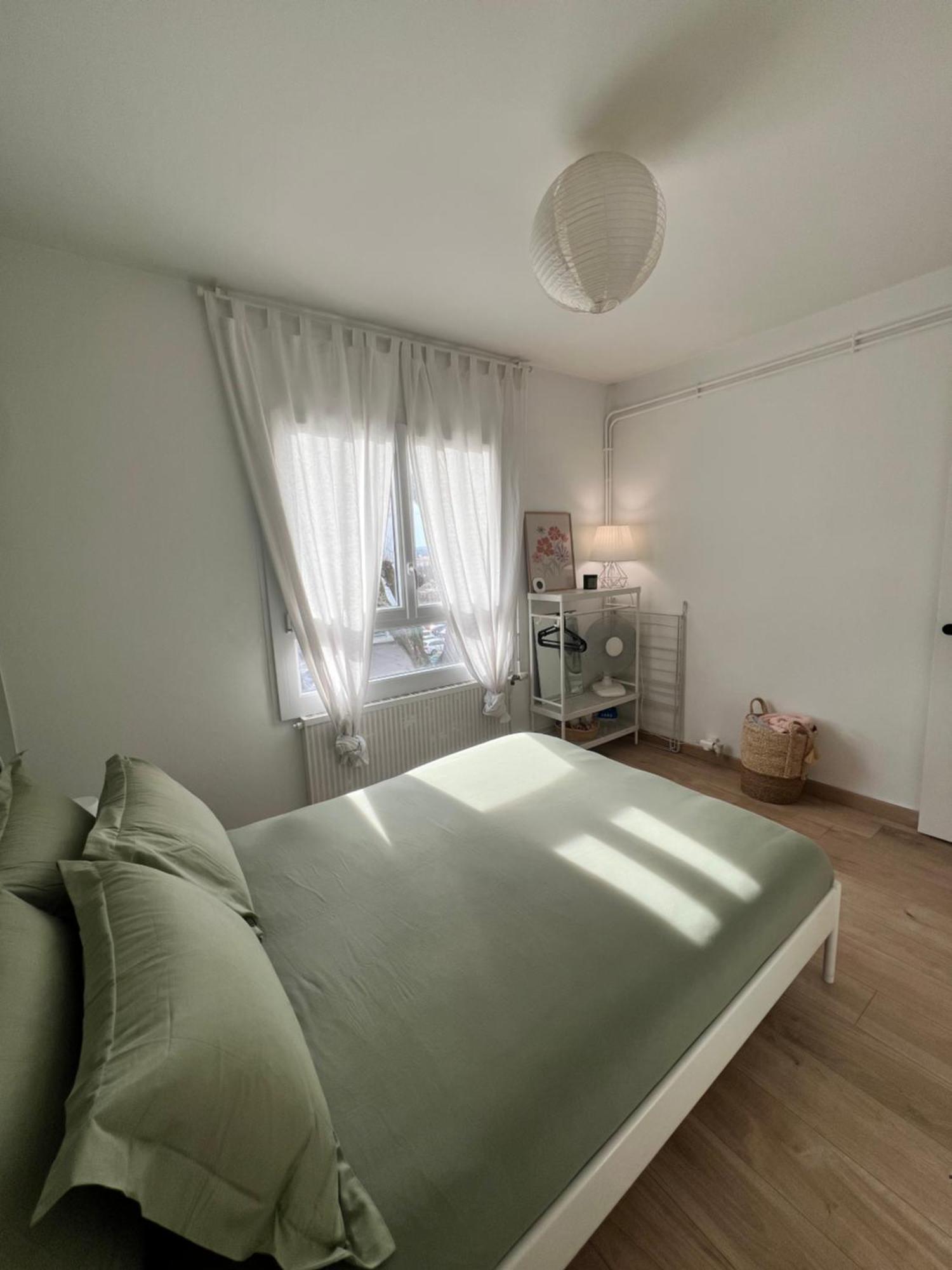 Apartamento Le Bellevue - T3 - Gare & Les Jardins Darcy - Parking Free Dijon Exterior foto