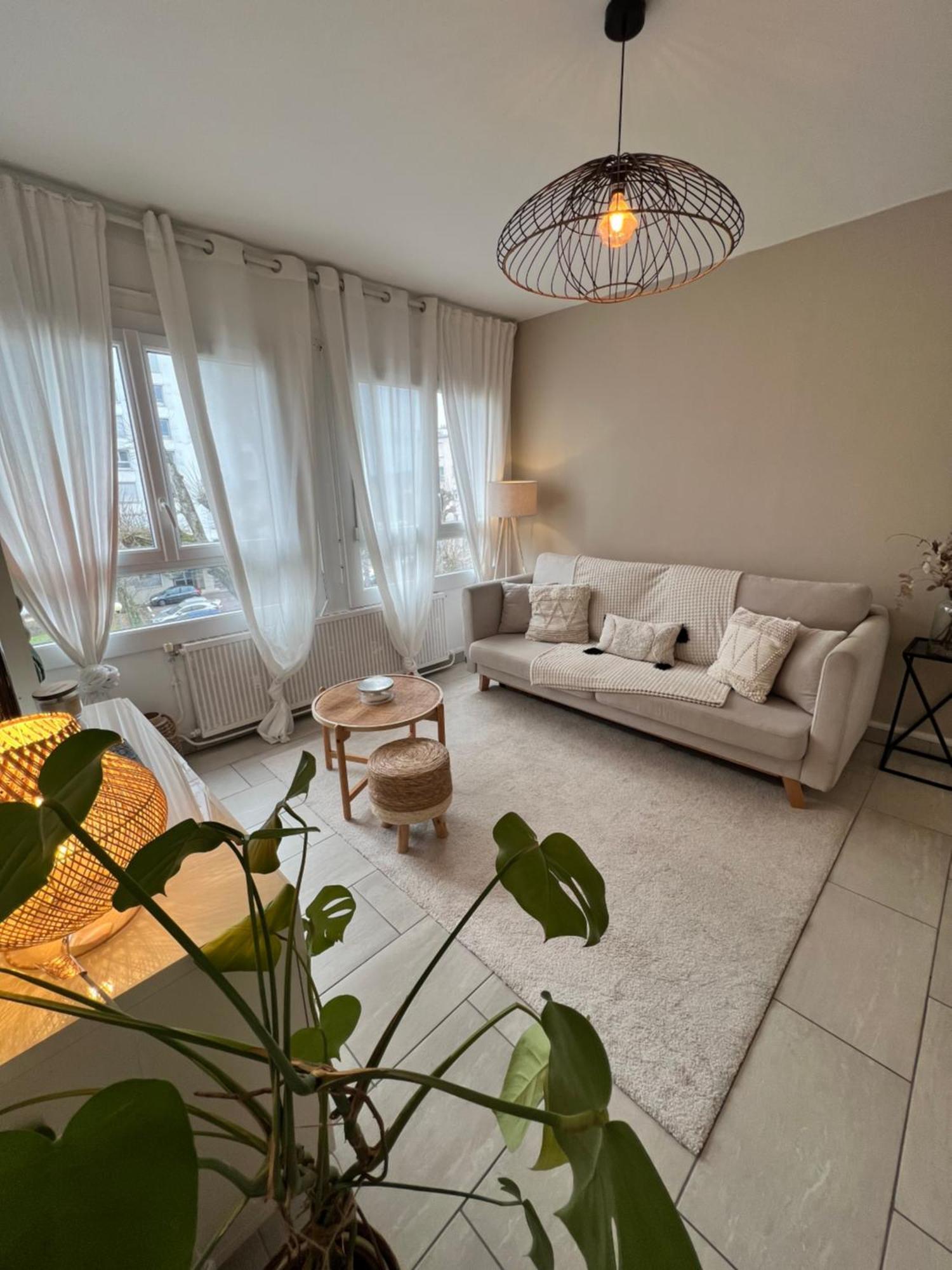 Apartamento Le Bellevue - T3 - Gare & Les Jardins Darcy - Parking Free Dijon Exterior foto
