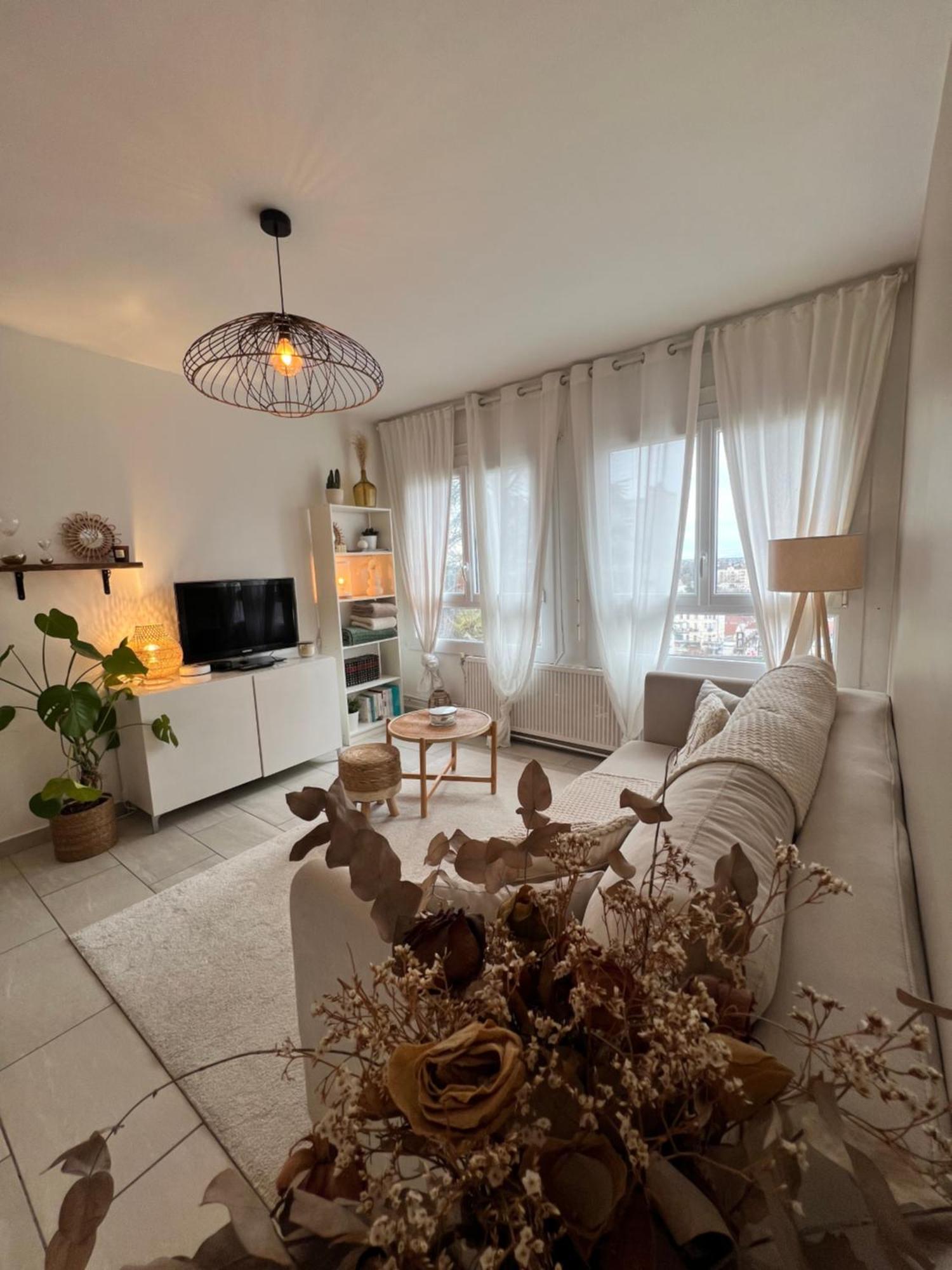 Apartamento Le Bellevue - T3 - Gare & Les Jardins Darcy - Parking Free Dijon Exterior foto