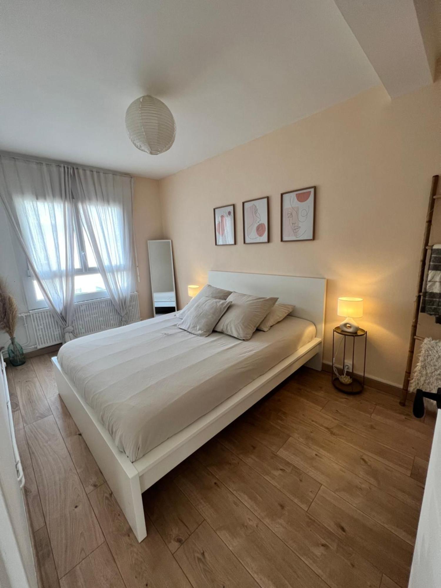 Apartamento Le Bellevue - T3 - Gare & Les Jardins Darcy - Parking Free Dijon Exterior foto