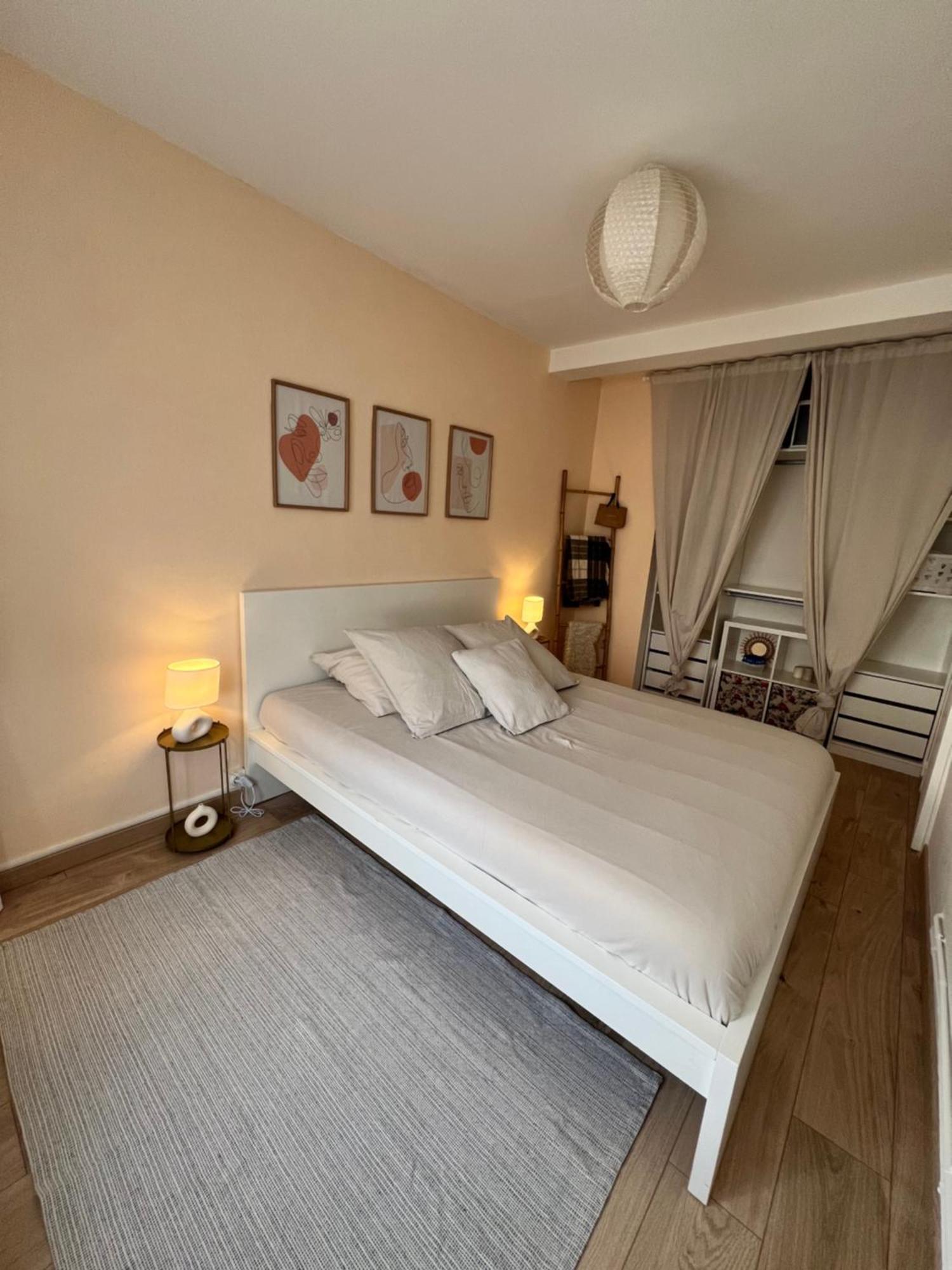 Apartamento Le Bellevue - T3 - Gare & Les Jardins Darcy - Parking Free Dijon Exterior foto